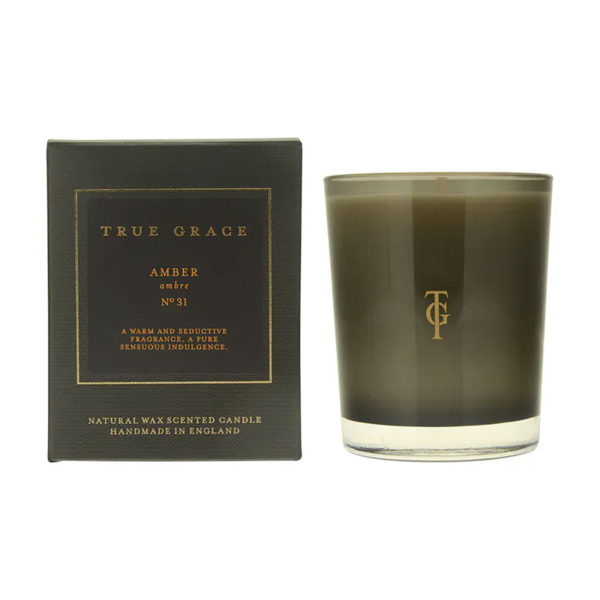 True Grace Manor Amber Candle