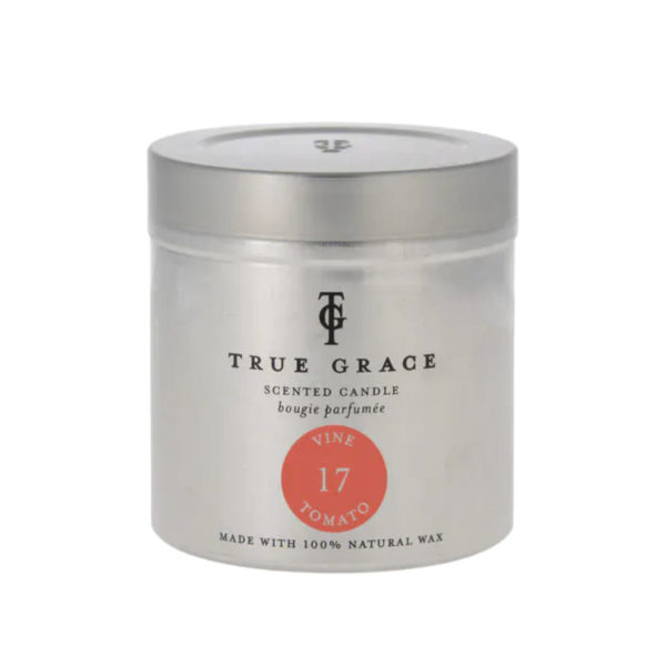 True Grace Vine Tomato Tin Candle