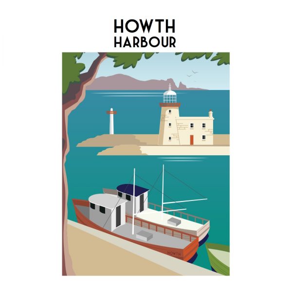 Howth Harbour Print