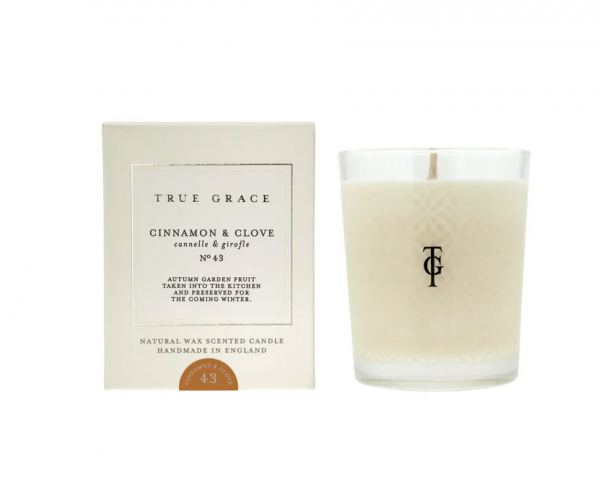 True Grace Cinnamon & Clove Candle