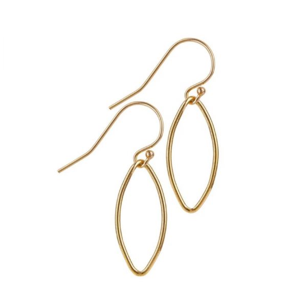 14kt Gold Filled Oval Earrings - EXTRA SMALL